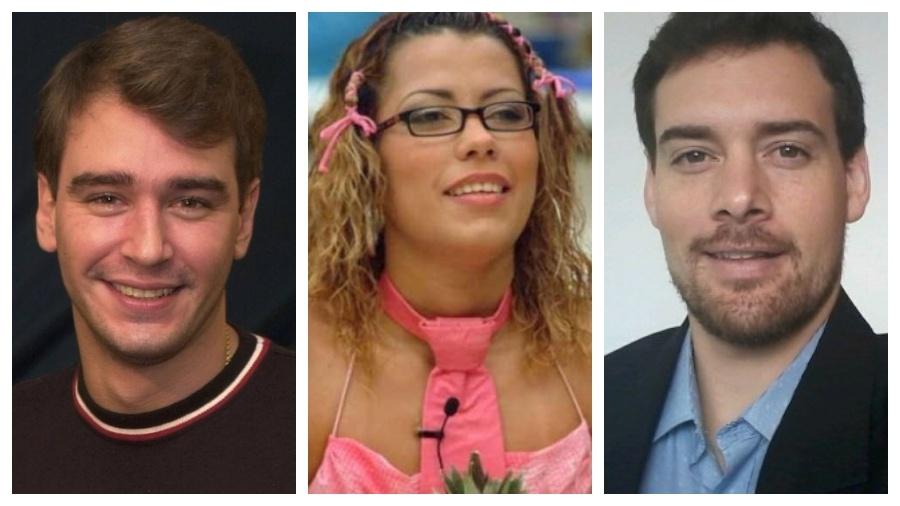 Thyrso Mattos, Tati Pink e Alexandre Scaquette são alguns dos ex-BBBs que endossaram atos antidemocráticos nas redes sociais - Reprodução