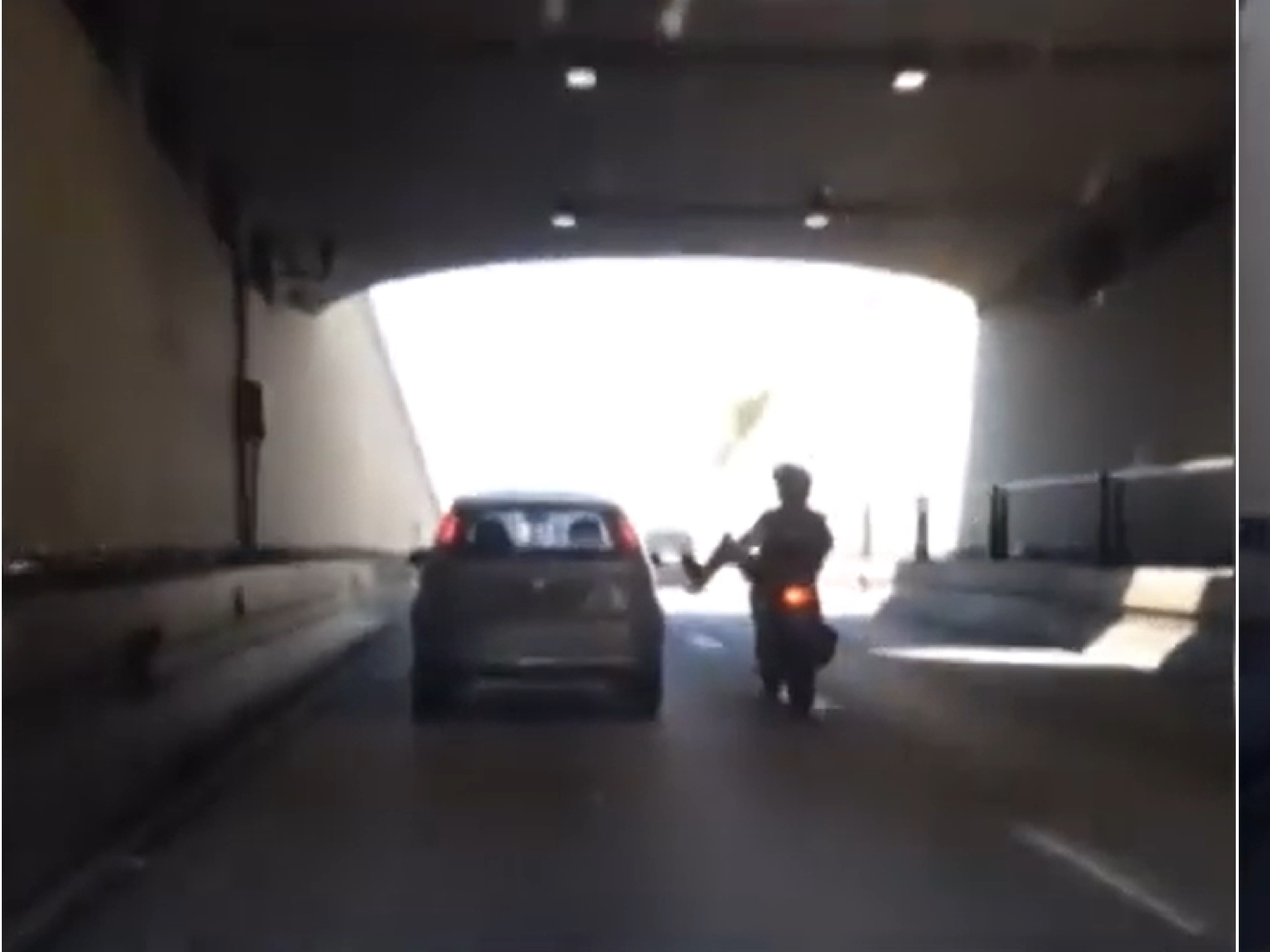 Briga no trânsito: preciso socorrer motociclista que caiu ao chutar carro?