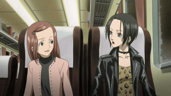 Cena do anime "Nana"