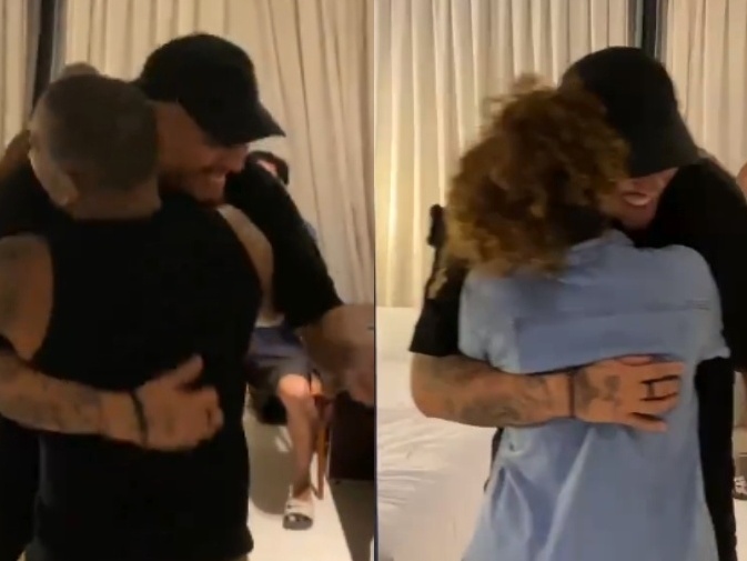 MC Bin Laden reencontra Rodriguinho e Pitel: 'Gnomos favoritos'