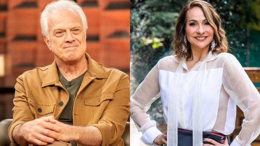 Pedro Bial e Maria Beltrão estão confirmados no novo Lady Night