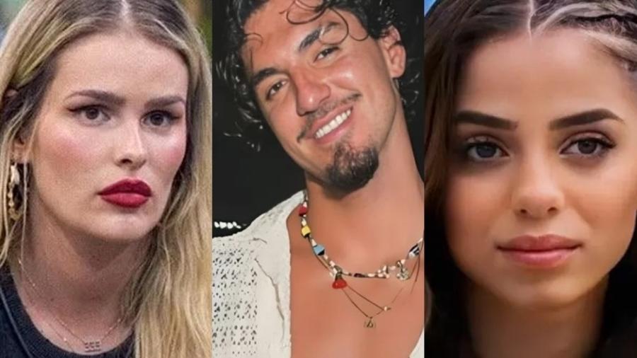 Gabriel Medina tem uma lista de affairs famosas