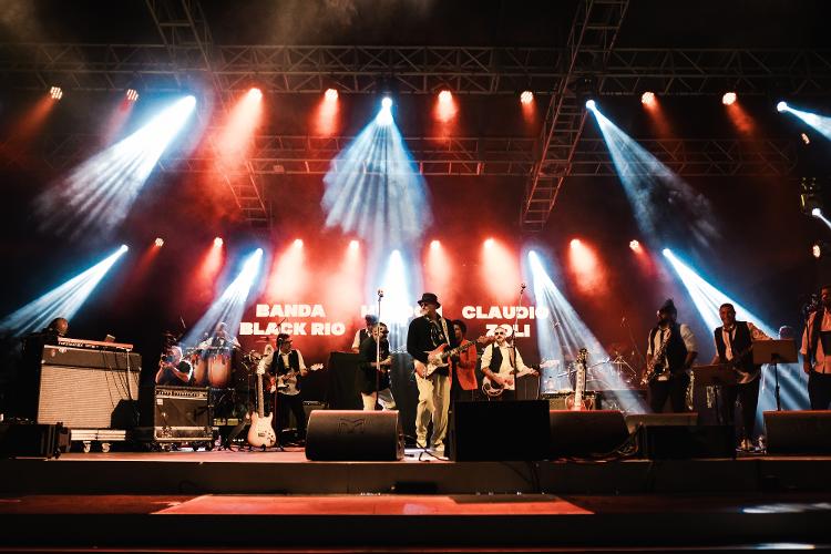 O show Para Sempre Soul juntou Banda Black Rio, Hyldon e Claudio Zoli no mesmo palco