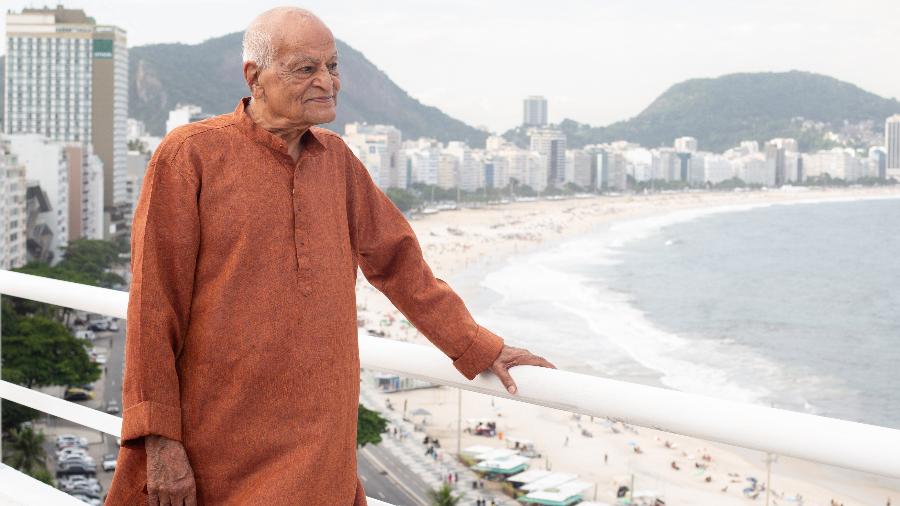 O ativista ambiental Satish Kumar