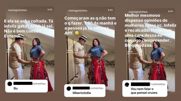 Gretchen responde críticas após vídeo dançando com o marido