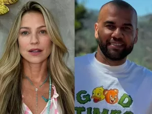 Luana Piovani ironiza após Daniel Alves dizer que quer ser pastor