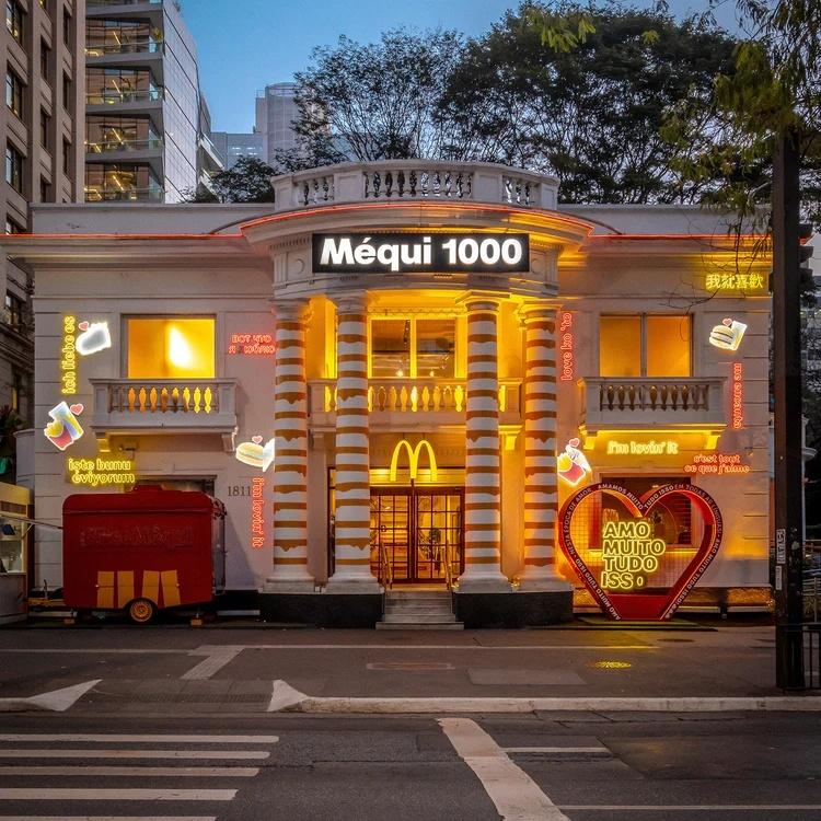 Méqui 1000, em São Paulo