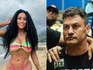 Rosiane Pinheiro lembra namoro com Popó e exigência dele: 'Sofri muito'