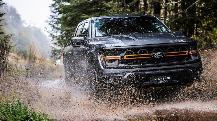 Ford F-150 Tremor - Divulgação - Divulgação
