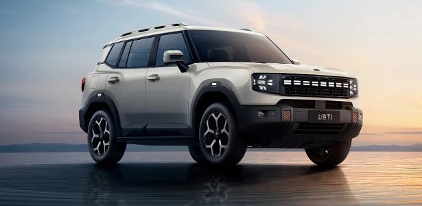 Jetour T1 e T2: SUVs chineses têm visual off-road, mas consumo é o destaque