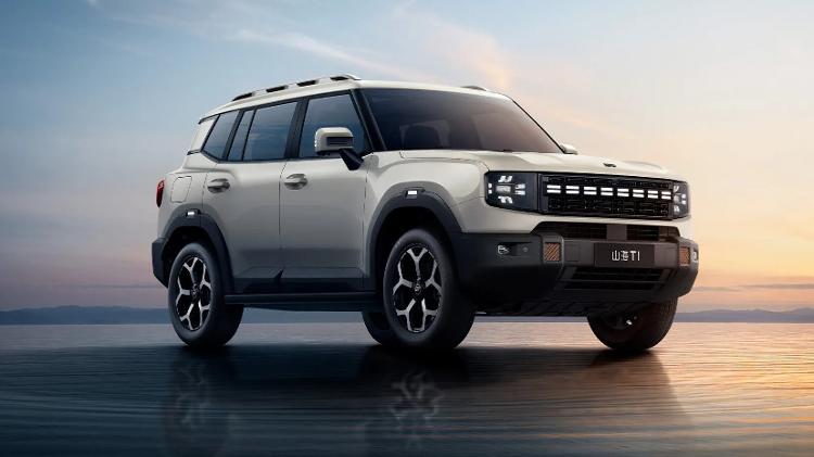 Jetour V Range Rover Jetour estreia com 'Land Rover chinês' e promessa de produção nacional