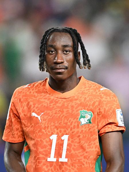 Copa do Mundo: Yan Diomandé em jogo entre Costa do Marfim e Equador