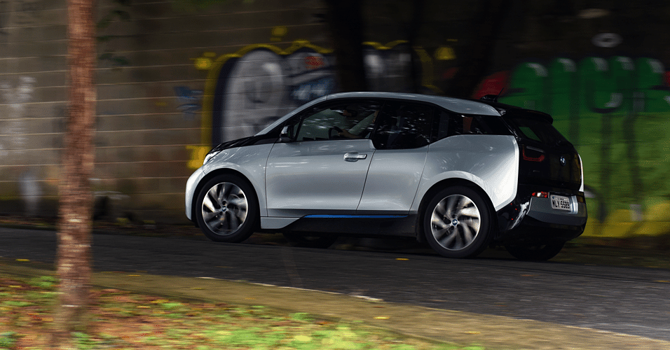 BMW i3 - Murilo Góes/UOL