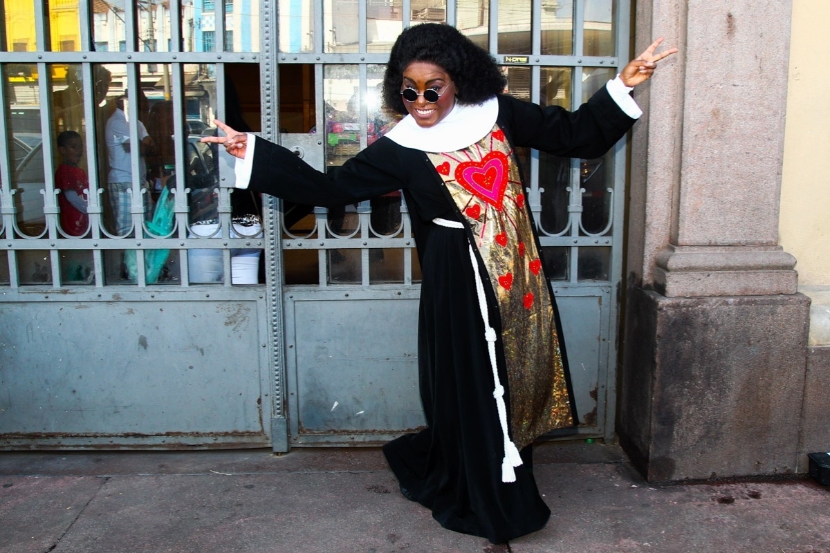 1.ago.2015- A ex-Rouge Karin Hils é a protagonista do musical "Mudança de Hábito" - Manuela Scarpa/Photo Rio News