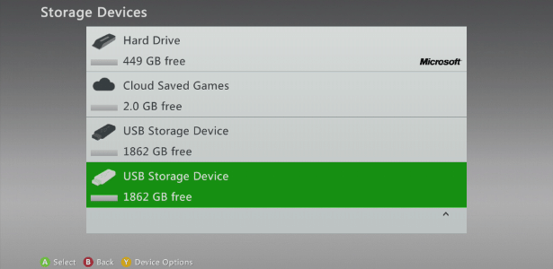 Armazenamento na nuvem do Xbox 360 aumenta para 2 GB com