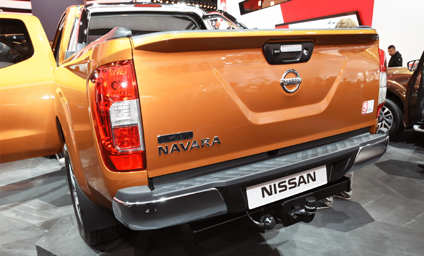 Nissan P300 Navara, picape Frontier européia - Murilo Góes/UOL