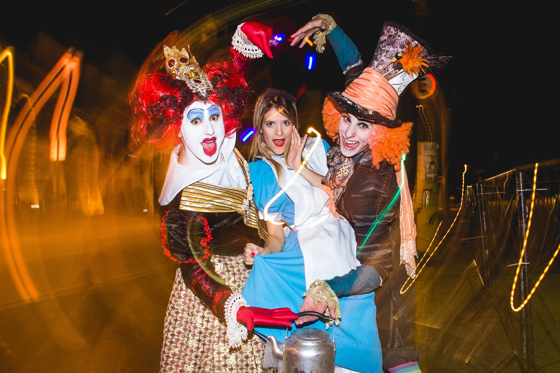 Festa Chá da Alice, no Estúdio em São Paulo. - Divulgação