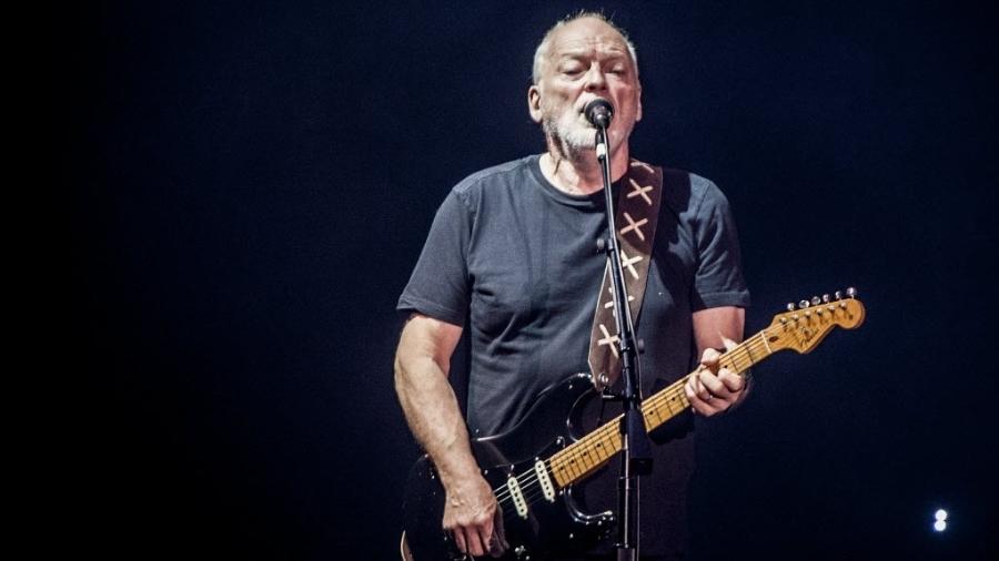 O guitarrista David Gilmour, ex-Pink Floyd - Lucas Lima/UOL