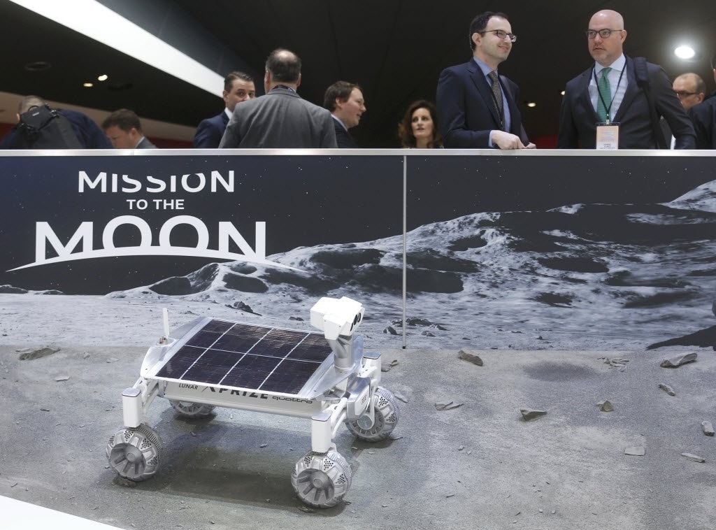 Audi Lunar Quattro - Rebecca Cook/Reuters