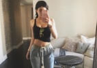 Kylie Jenner investe em calça esportiva, peça que é tendência no outono - Reprodução/Instagram