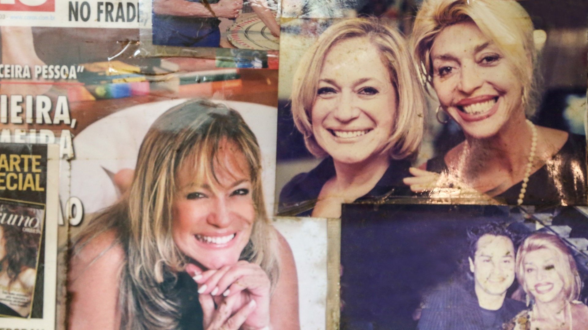 "Apesar de não nos falarmos mais há oito anos, fomos amigas durante 30 anos. Susana é uma irmã amada, uma ídola e por isso a minha publicação tem histórias de beleza, amor, diversão e muitas gargalhadas", diz Ruddy sobre livro da atriz - Marco Antonio Teixeira/ UOL