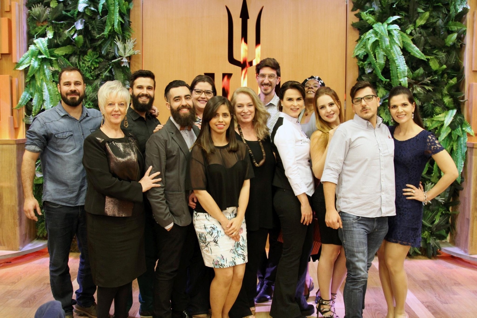 Participantes do "Bake Off Brasil" são os convidados do programa de estreia do "Hell's Kitchen - Cozinha Sob Pressão" - Gabriel Gabe/SBT