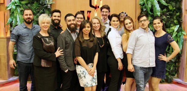Campeã Camila e demais participantes da segunda temporada do "Bake Off Brasil" são os convidados especiais da estreia do "Hell´s Kitchen" - Gabriel Gabe/SBT - Gabriel Gabe/SBT
