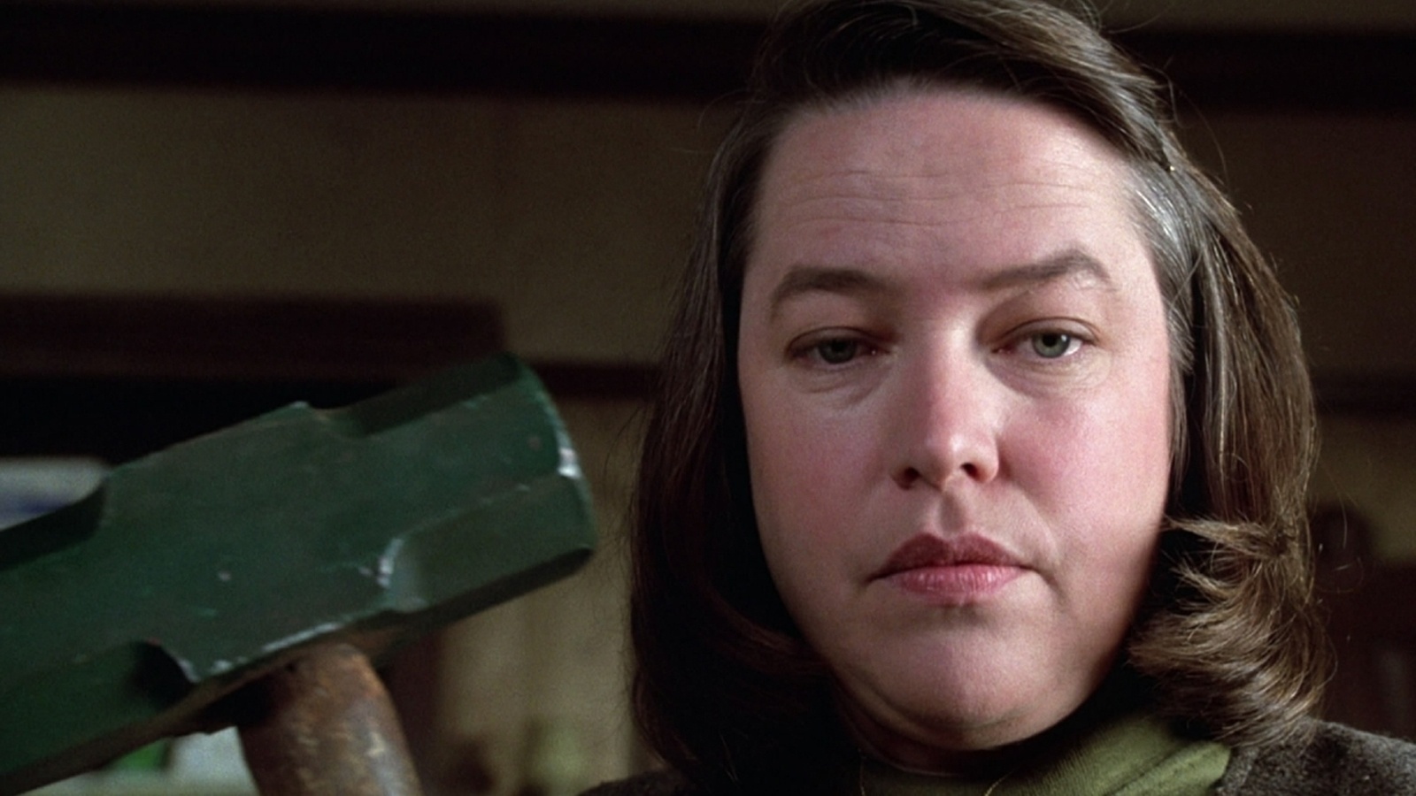 Cena do filme "Louca Obsessão" (1990) dirigido por Rob Reiner - Reprodução