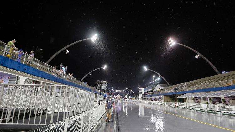 Sambódromo no Anhembi - Suamy Beydoun/Agif/Estadão Conteúdo - Suamy Beydoun/Agif/Estadão Conteúdo