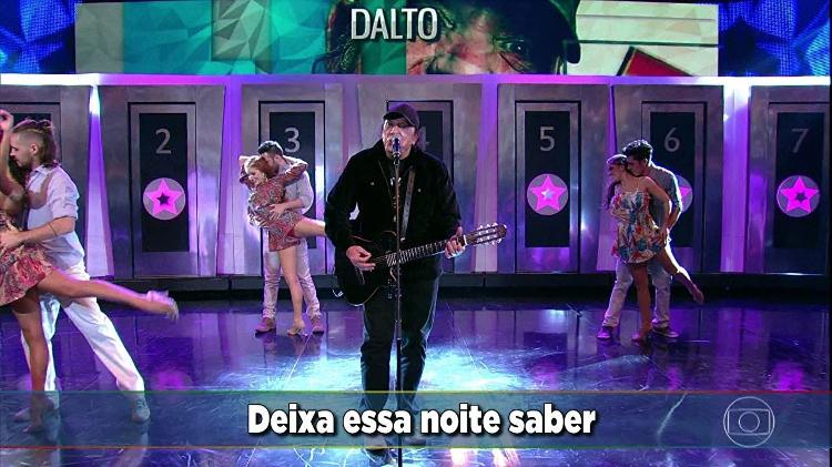 Dalto - Reprodução/TV Globo - Reprodução/TV Globo