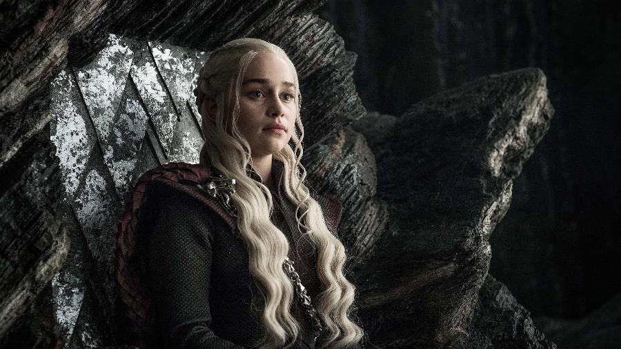 Daenerys Targaryen em cena do terceiro episódio da sétima temporada de "Game of Thrones" - Divulgação/HBO 