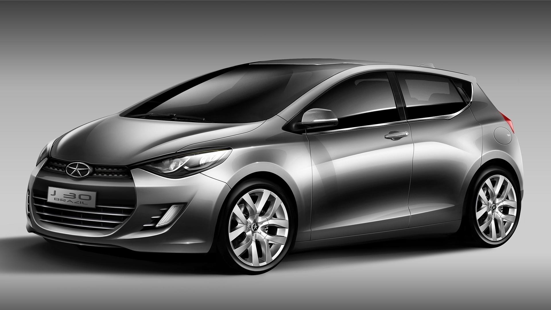 Desenvolvimento do JAC T40 - Divulgação/Grupo SHC