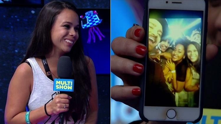 Dorian Herzog, fã que tirou uma selfie com Justin Timberlake - Montagem/Reprodução/Multishow - Montagem/Reprodução/Multishow