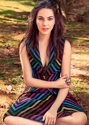 A atriz Tainá Müller no ensaio de capa da Marie Claire - Divulgação - Divulgação