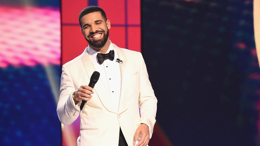O cantor canadense Drake - Getty Images