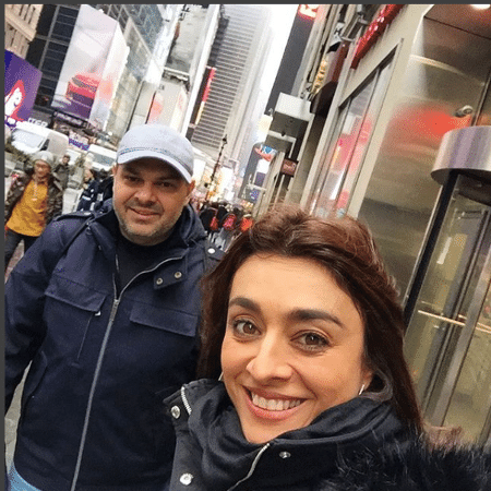 Catia Fonseca e Rodrigo Riccó em Nova York - Reprodução/Instagram/catiafonseca
