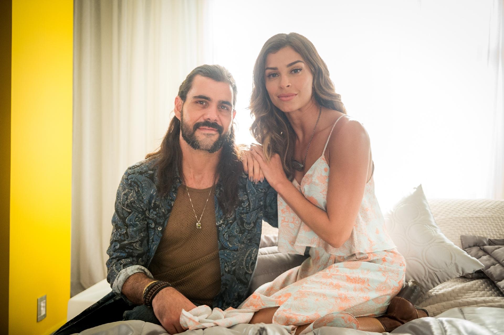 Lívia, Sophia e Mariano - Raquel Cunha/TV Globo