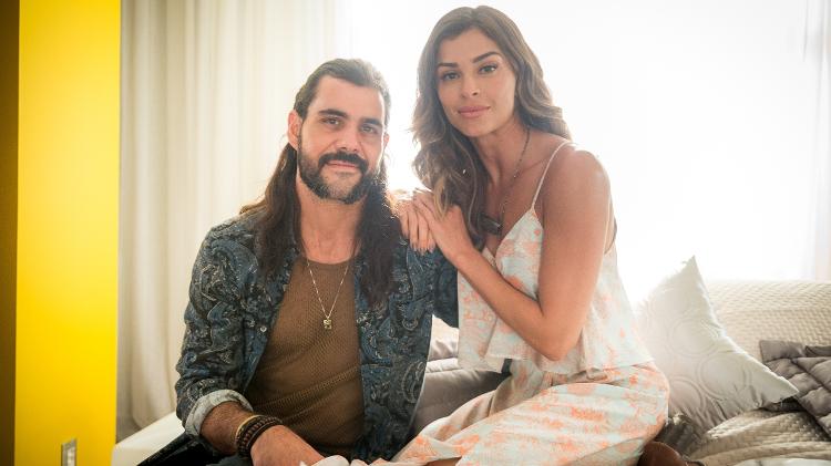Grazi conta que Livia e Mariano terão final feliz: "Vou para o caminho da luz" - Raquel Cunha/TV Globo - Raquel Cunha/TV Globo