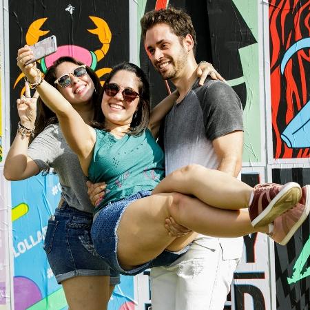 As irmãs Isabella e Gabriella Morais e Murillo Alcântara - Mariana Pekin/UOL - Mariana Pekin/UOL