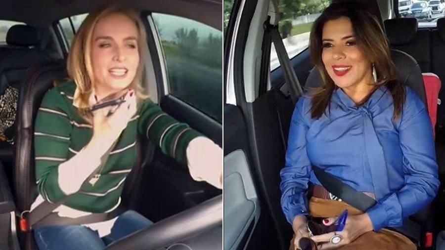 De Angélica a Mara Maravilha: Detran-SP "flagrou" 23 famosos infratores; multas não podem ser aplicadas - Reprodução/TV Globo/TV Bandeirantes Montagem/UOL