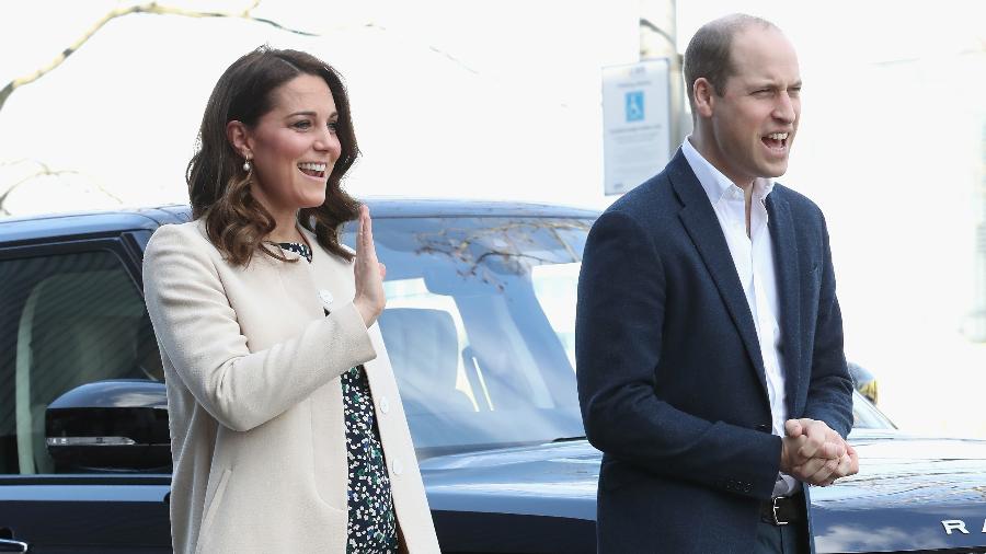 Príncipe William e Kate Middleton - Getty Images