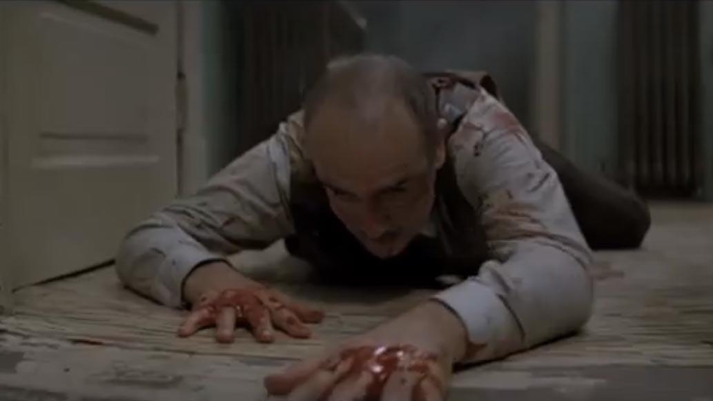 Sean Connery em cena de "Os Intocáveis" (1987) - Reprodução