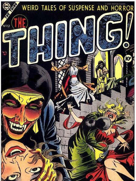 "The Thing" - Reprodução - Reprodução