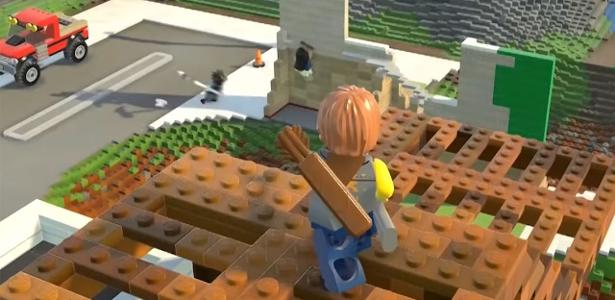 Epic Games lança videogame Lego "Fortnite"