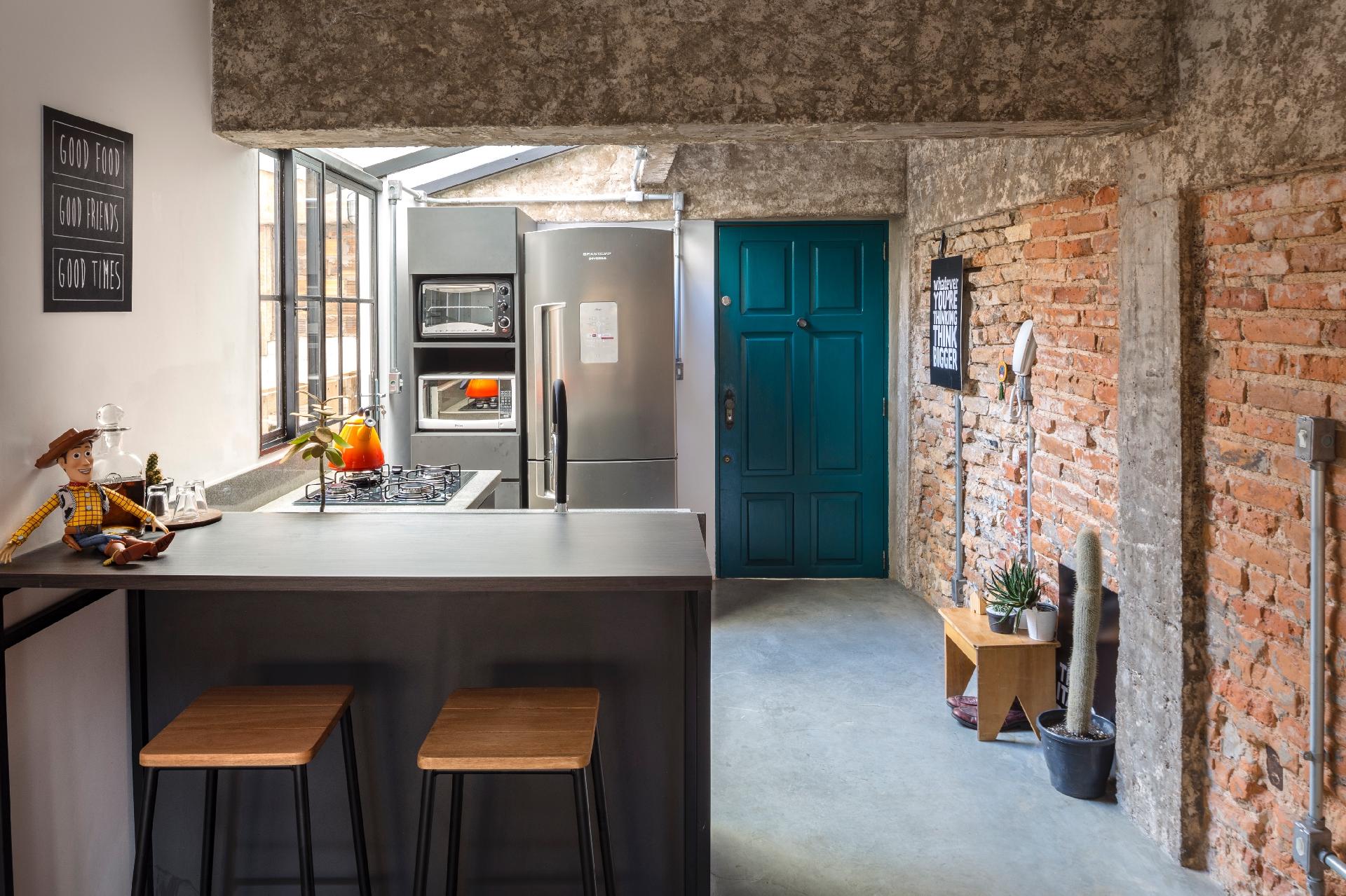 Porta verde petróleo - Ricardo Jaeger/Divulgação