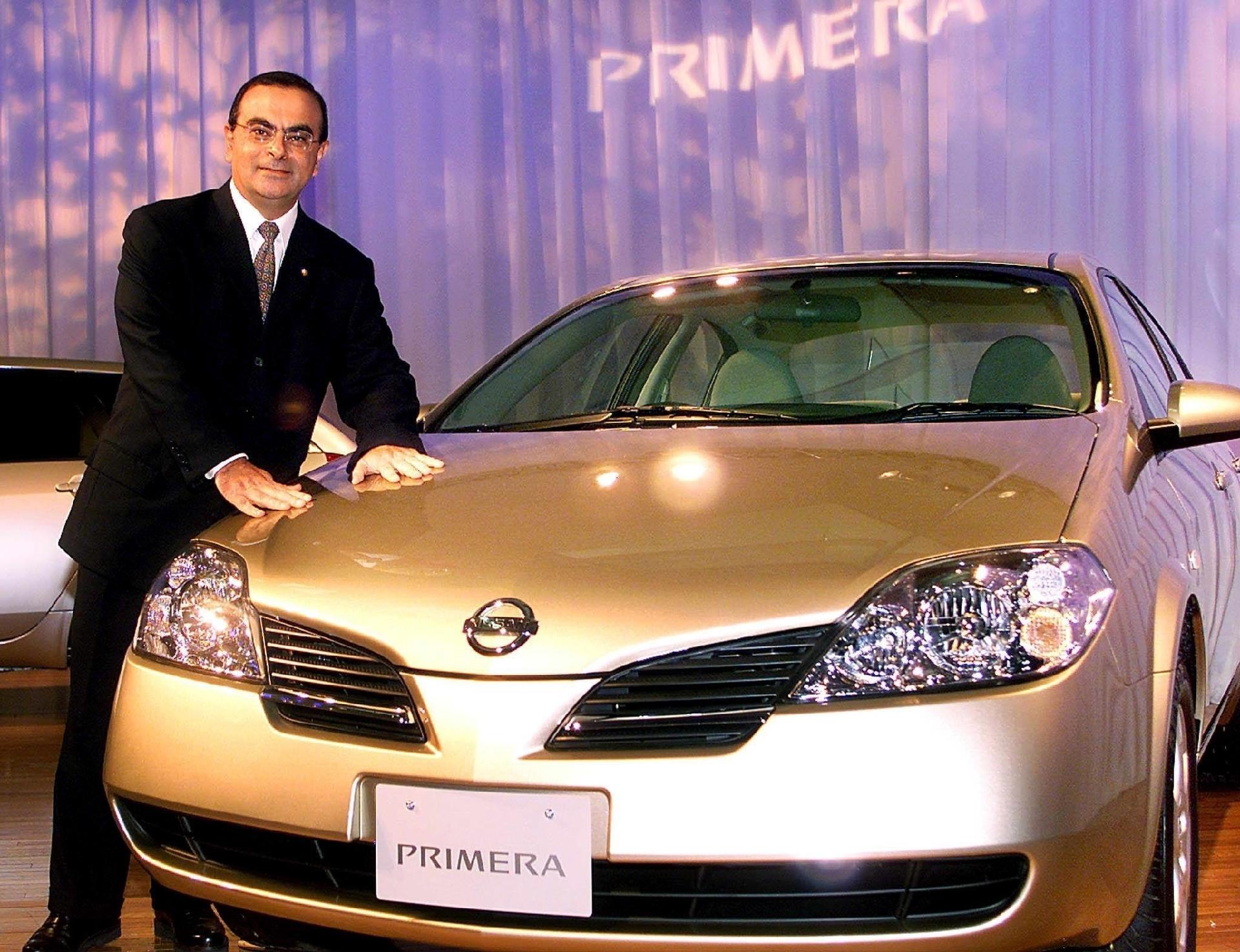 Carlos Ghosn - Yoshikazu Tsuno/AFP