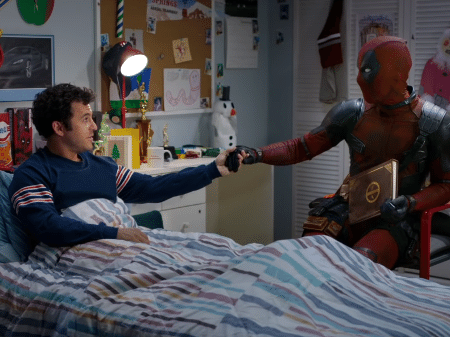 Fred Savage e Deadpool em teaser - Reprodução