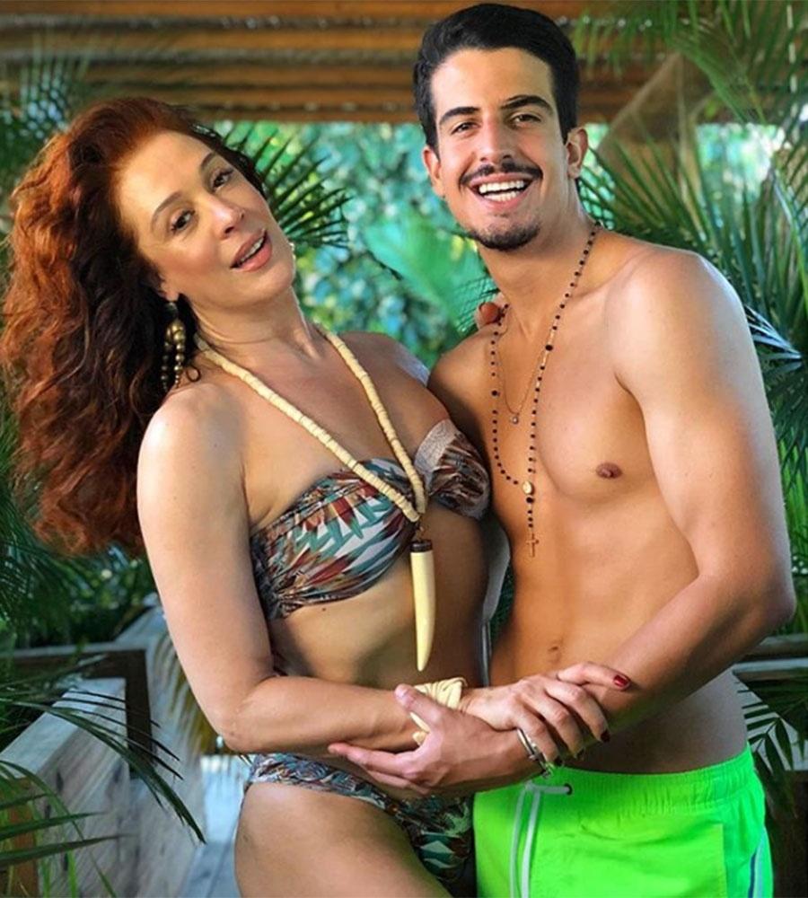 Enzo comemora os 52 anos de Claudia Raia: Parabéns pra mãe mais gostosa - 23/12/2018 - UOL TV e Famosos