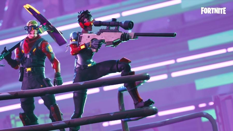 Mundo Fortnite - VOLTOU DO COFRE! 👀🔓 O Rifle de Precisão Seminautomático  saiu do Cofre e já está disponível no jogo! A Epic Games justificou a volta  do item com a seguinte