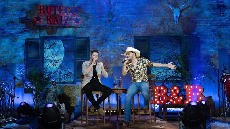 Bruno & Barreto lançam novo DVD com sertanejo raiz e cinco músicas inéditas - Divulgação - Divulgação